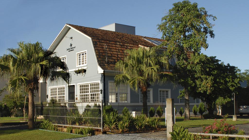 Hotel Jardim Bulevard Ituporanga Exterior foto
